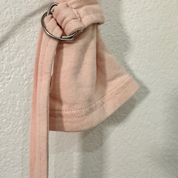 Missguided Peach Cuffed Sweatshirt - Picture 6 of 6